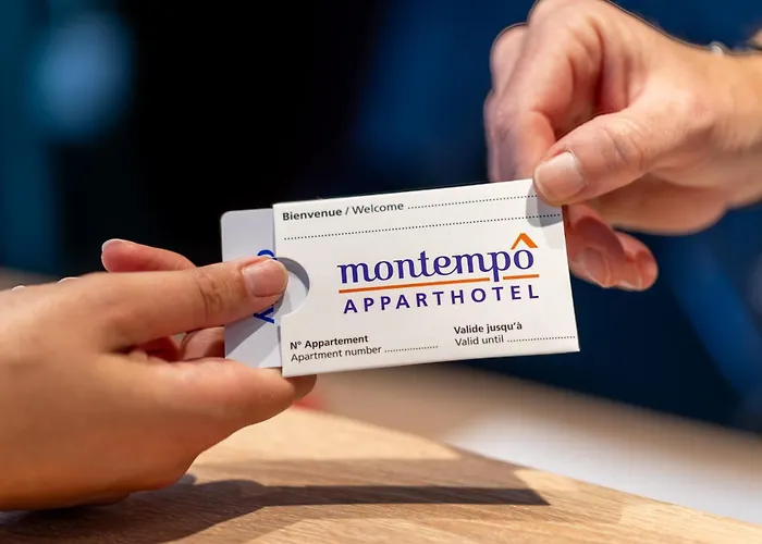 Montempo Appart\'Hotel Bordeaux Belvedere