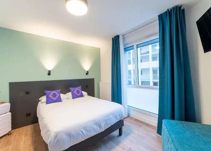Montempo Appart\'Hotel Bordeaux Belvedere